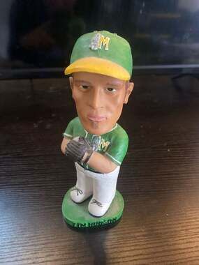 Tim Hudson Modesto A's Uniform 2002 SGA Bobblehead Oakland A’s